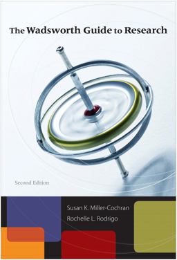 Wadsworth Guide to Research 2nd 9780495912873 Front Cover