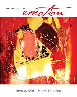 Emotion 2nd 9780495912880 Front Cover