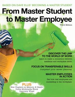 From Master Student to Master Employee From Master Student to Master Employee