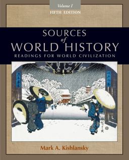 Sources of World History, Volume I 5th 9780495913177 Front Cover