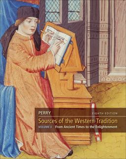 Sources of the Western Tradition, Volume 1 8th 9780495913207 Front Cover