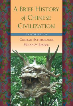 Brief History of Chinese Civilization 4th 9780495913238 Front Cover