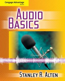 Audio Basics  9780495913566 Front Cover