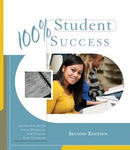 100% Student Success 2nd 9780495913726 Front Cover