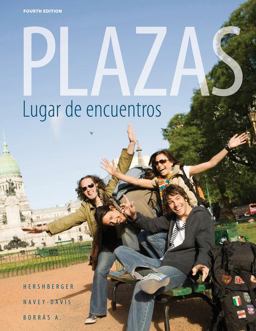 Plazas 4th 9780495913795 Front Cover