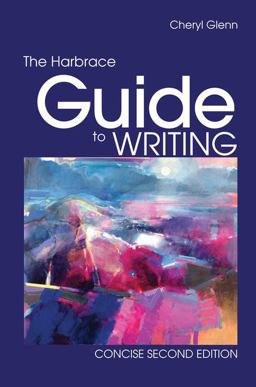 Harbrace Guide to Writing, Concise 2nd 9780495913993 Front Cover