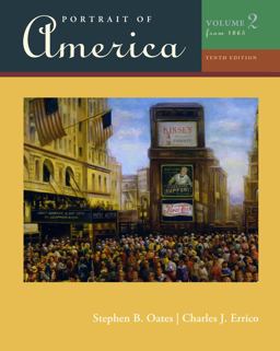 Portrait of America, Volume II 10th 9780495914990 Front Cover