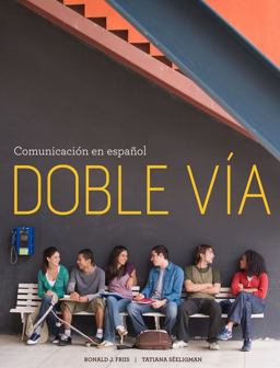 Doble Via Comunicacion en Espanol, StandAlone  9780495915096 Front Cover