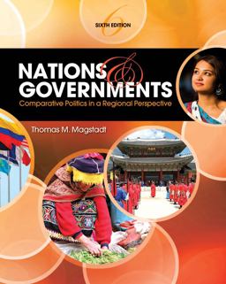 Nations and Government Comparative Politics in Regional Perspective 6th 9780495915287 Front Cover