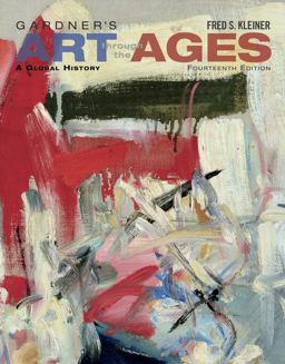 Gardner's Art Through the Ages A Global History (with CourseMate, 2 Terms (12 Months) Printed Access Card) 14th 9780495915423 Front Cover
