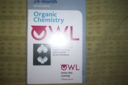 Owl with Cengage Youbook (24 Months) Instant Access Code for Mcmurry's Organic Chemistry