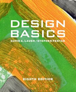 Design Basics (with CourseMate Printed Access Card) 8th 9780495915775 Front Cover