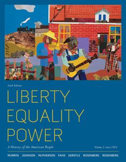 Liberty, Equality, Power A History of the American People - Since 1863 6th 9780495915881 Front Cover