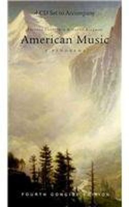 American Music: A Panorama 4 Cd Set American Music: A Panorama 4 Cd Set