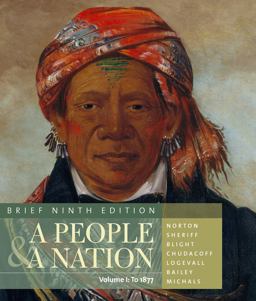 People and a Nation History of the United States 9th 9780495916222 Front Cover