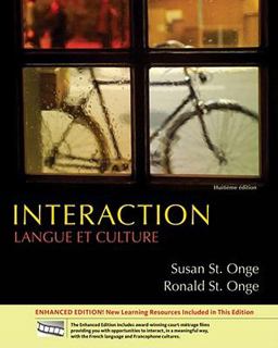 Interaction Langue et Culture 8th 9780495916369 Front Cover