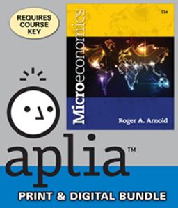 Bundle: Microeconomics (with Videos: Office Hours Printed Access Card), 11th + Aplia Printed Access Card Bundle: Microeconomics (with Videos: Office Hours Printed Access Card), 11th + Aplia Printed Access Card