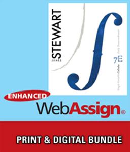 Bundle: Single Variable Calculus: Early Transcendentals, 7th + WebAssign Printed Access Card for Stewart's Calculus: Early Transcendentals, 7th Edition, Multi-Term