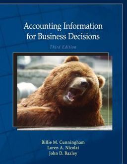 Accounting Information for Business Decisions