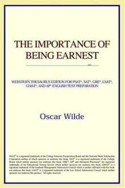 The Importance of Being Earnest