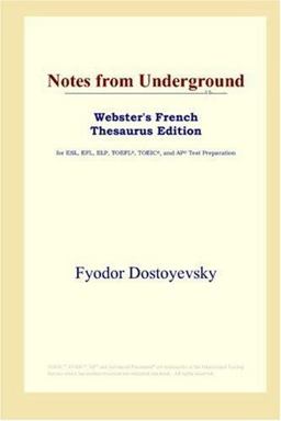 Notes from Underground