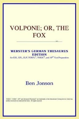 Volpone or the Fox