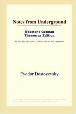 Notes from Underground