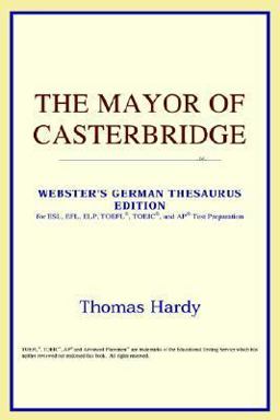 The Mayor of Casterbridge