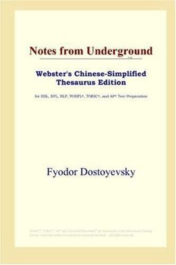 Notes from Underground