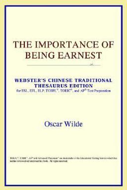 The Importance of Being Earnest