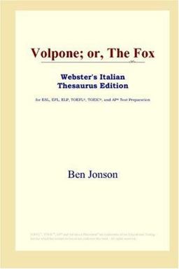 Volpone or the Fox