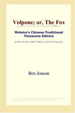 Volpone or the Fox