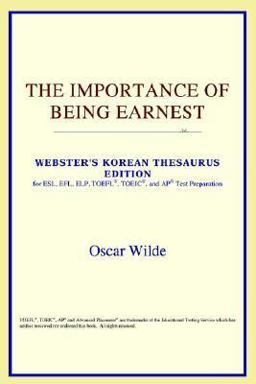 The Importance of Being Earnest