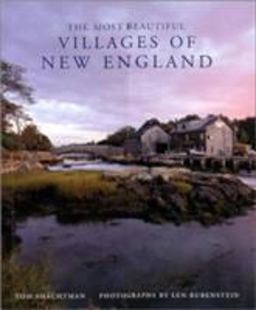 Most Beautiful Villages of New England  9780500018002 Front Cover