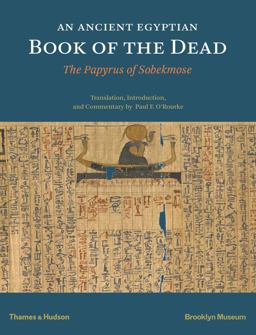 Ancient Egyptian Book of the Dead The Papyrus of Sobekmose  9780500051887 Front Cover