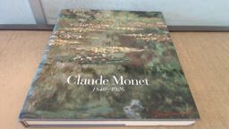 Claude Monet 1840 - 1926  9780500092460 Front Cover