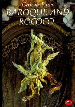 Baroque and Rococo  9780500200186 Front Cover