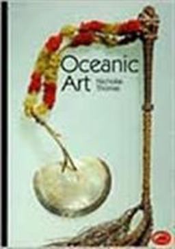 Oceanic Art  9780500202814 Front Cover