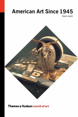 American Art Since 1945  9780500203682 Front Cover