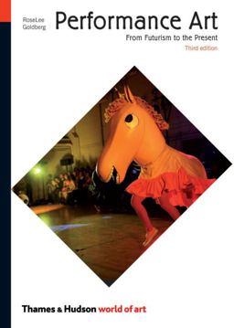 Performance Art 3rd 9780500204047 Front Cover