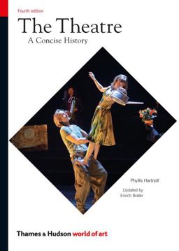 Theatre A Concise History 4th 9780500204092 Front Cover