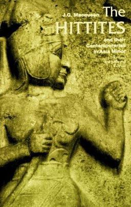 Hittites And Their Contemporaries in Asia Minor 4th 9780500278871 Front Cover