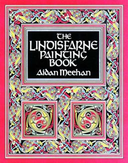 Lindisfarne Painting Book  9780500281840 Front Cover