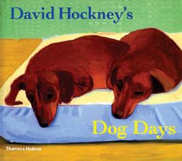 David Hockney's Dog Days  9780500286272 Front Cover