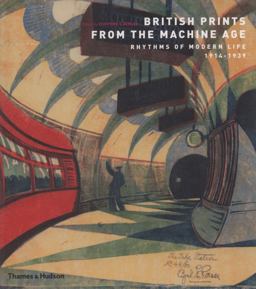 British Prints from the Machine Age  9780500288375 Front Cover