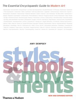 Styles, Schools and Movements The Essential Encyclopaedic Guide to Modern Art 2nd 9780500288443 Front Cover