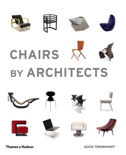 Chairs by Architects  9780500292501 Front Cover