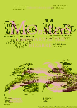 Monsters A Bestiary of the Bizarre  9780500292556 Front Cover