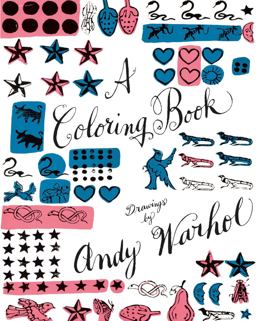 A Coloring Book: Drawings by Andy Warhol