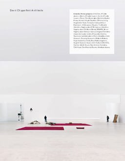 David Chipperfield Architects 2nd 9780500294543 Front Cover